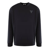Ice Iceberg S1M-E03163419000 Black Crewneck Jumper Mens M