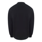 Ice Iceberg S1M-E03163419000 Black Crewneck Jumper Mens M