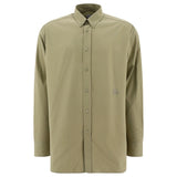 BURBERRY 8082303 Burberry Cotton Oxford Shirt HUNTER (green) CASUAL SHIRT MALE S