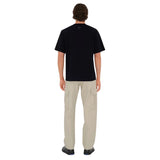 Burberry Paisley Logo Coal Black T-Shirt S