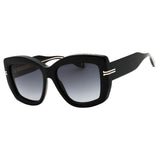 The Marc Jacobs Mj 1062/S 07C5 9O Black Cry/Dark Grey Sf Sunglasses One Size