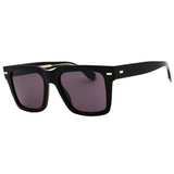 Hugo Boss BOSS 1442/S 0807 IR Black/Dark Grey Sunglasses Male 53X19X145 One Size