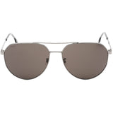 Hugo Boss BOSS 1473/F/SK 06LB Ruthenium / Grey Sunglasses One Size