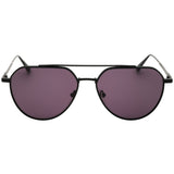Calvin Klein Ck24100S 002 Matte Black/Dark Grey Sunglasses 57X15X145 One Size