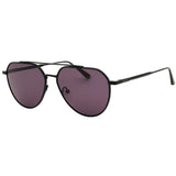 Calvin Klein Ck24100S 002 Matte Black/Dark Grey Sunglasses 57X15X145 One Size
