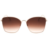 Longchamp LO117S 770 ROSE GOLD/Brown Gradient Sunglasses Female One Size