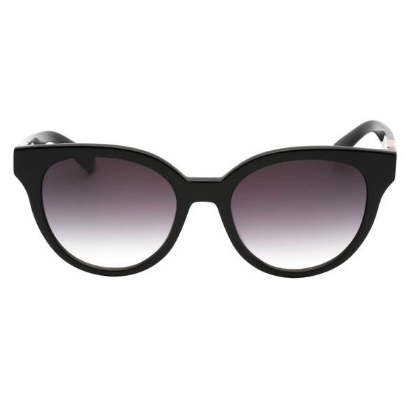 Longchamp LO697S 001 BLACK / Grey Gradient Sunglasses Female One Size
