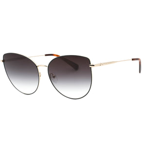 Longchamp LO158S 713 GOLD/BLUE / Grey Gradient Sunglasses Female One Size