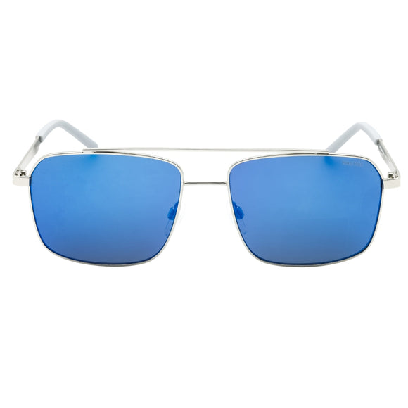 Nike NIKE TRAVELER STRIKE IB3676X 032 SILVER / BLUE MIRROR Sunglasses One Size