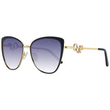 Guess Shiny Black Frame Gold Legs Sunglasses GF6141 01B - Style Centre Wholesale