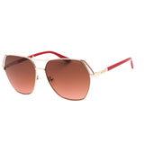 Guess GU7825 32F Gold / Brown Gradient Sunglasses One Size