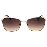 Guess GU7884 32F gold / gradient brown Sunglasses 57X16X140 One Size