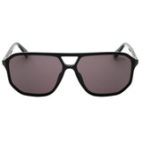 Guess GU8276 01A shiny black  / smoke Sunglasses One Size
