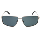 Guess Gu00088 08D Shiny Gunmetal  / Smoke Polarized Sunglasses One Size