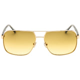 Guess GU00119 32F Shiny Pale Gold /  Brown Gradient Sunglasses 58X14X140 One Size