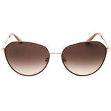 Guess GU00148 58F matte beige / gradient brown Sunglasses 60X16X135 One Size