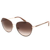 Guess GU00148 58F matte beige / gradient brown Sunglasses 60X16X135 One Size