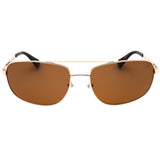 Timberland Tb00045 32H Gold / Brown Polarized Sunglasses 66X18X150 One Size