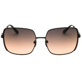 Guess GU00194 01B Shiny Black Sunglasses 58X17X140 One Size