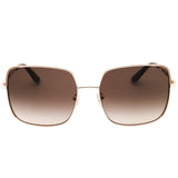 Guess GU00194 28F shiny rose gold / gradient brown Sunglasses 58X17X140 One Size