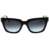 Guess GU00206 01B shiny black  / gradient smoke Sunglasses 53X19X145 One Size
