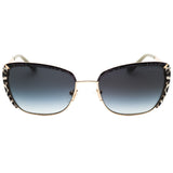 Guess GU00218 32B gold / gradient smoke Sunglasses 57X18X140 One Size