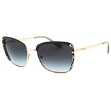 Guess GU00218 32B gold / gradient smoke Sunglasses 57X18X140 One Size
