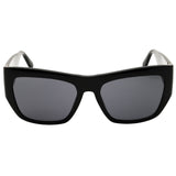 Guess GU00252 01A shiny black  / smoke Sunglasses 54X17X135 One Size