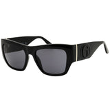 Guess GU00252 01A shiny black  / smoke Sunglasses 54X17X135 One Size