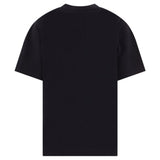 Moncler Bold Circle Logo Black T Shirt
