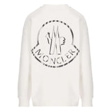 Moncler Womens 8G00031809KX 034 Sweatshirt White