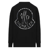 Moncler Womens 8G00031809KX 999 Sweatshirt Black