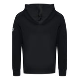 North Sails Logo Black Zip Sweater Jacket