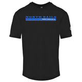 NorthSails New Sport Logo Black T Shirt 9024040999
