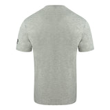 North Sails Block Brand Logo Grey T Shirt