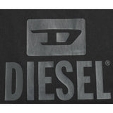 Diesel T Diego Tone On Tone Caviar T Shirt 900 Black - Style Centre Wholesale