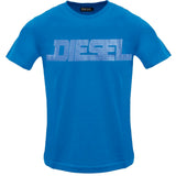 Diesel T Just 12 5 Blue Sapphire T Shirt 8Nt Blue