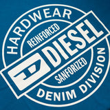 Diesel T Just 250218 Off Blue Sapphire T Shirt 8Nt Blue
