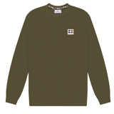 Aquascutum Active Patch Crewneck Army Green S