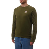 Aquascutum Active Patch Crewneck Army Green S