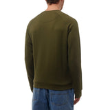 Aquascutum Active Patch Crewneck Army Green S