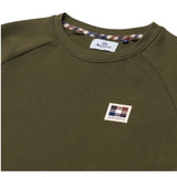 Aquascutum Active Patch Crewneck Army Green S