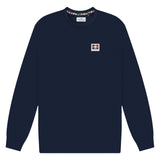 Aquascutum Active Patch Crewneck Navy S