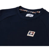 Aquascutum Active Patch Crewneck Navy S