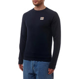 Aquascutum Active Patch Crewneck Navy S