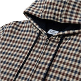Aquascutum Active Club Check Fz Hoodie Navy S