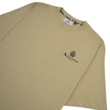 Aquascutum Active Small Logo T-Shirt Beige S