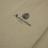 Aquascutum Active Small Logo T-Shirt Beige S