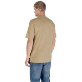 Aquascutum Active Small Logo T-Shirt Beige S