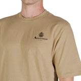Aquascutum Active Small Logo T-Shirt Beige S